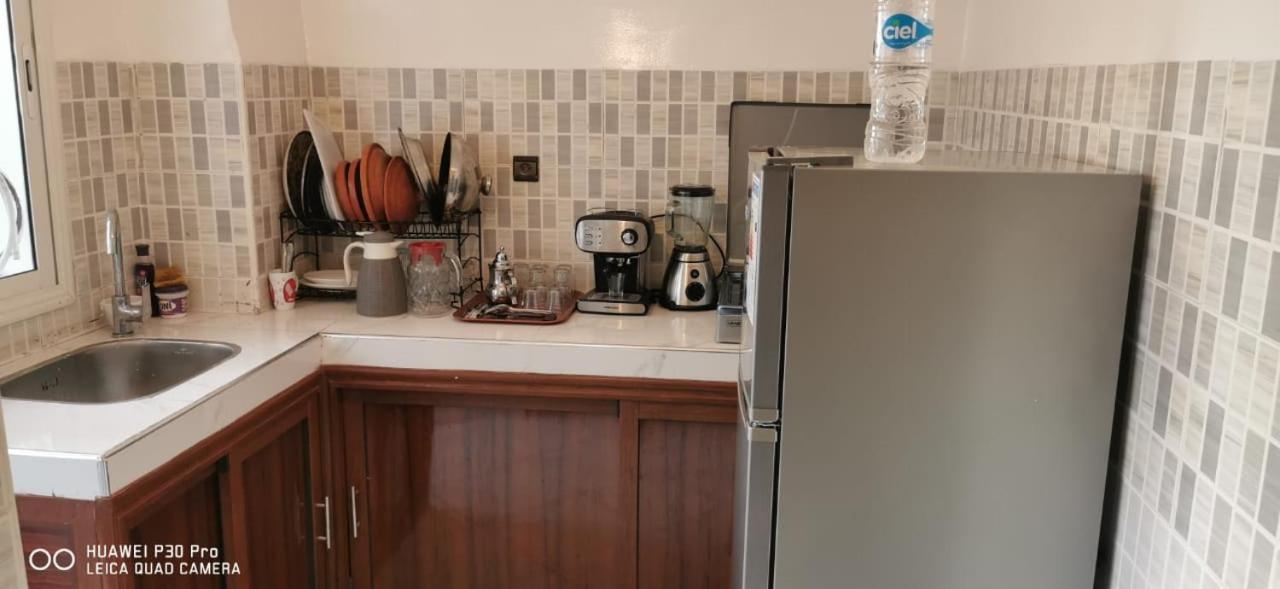 Appartement Proche Plage Bouznika 布兹尼盖 外观 照片