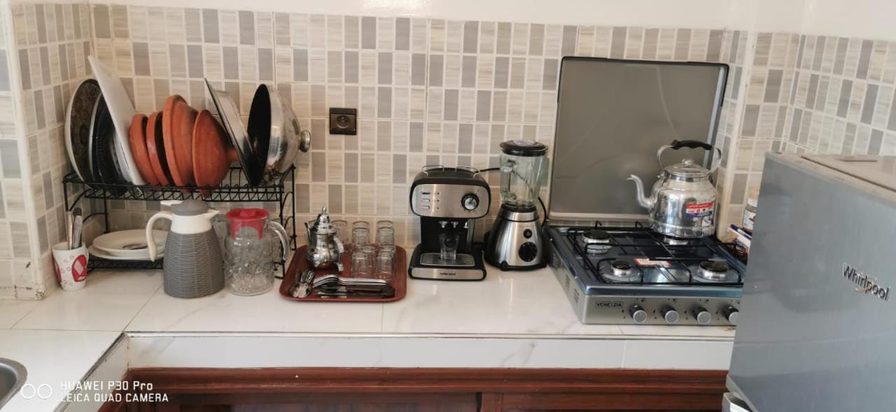 Appartement Proche Plage Bouznika 布兹尼盖 外观 照片